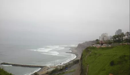 Pacific Ocean, Miraflores, Lima