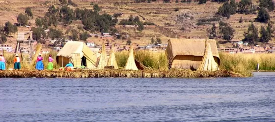 Uros Island, Lake Titicaca