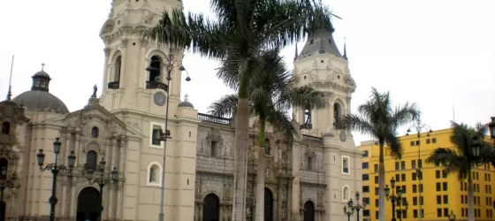 Cathedral, Plaza de Armas, Lima