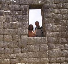 At Machu Picchu