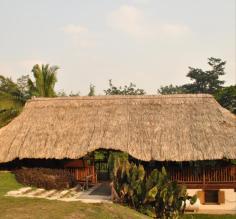 The main lounge of Pooks Hill Lodge