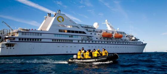 Explore Antarctica aboard the Ocean Diamond