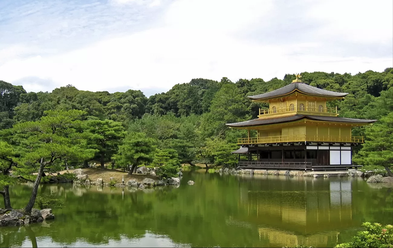Experience the unique architecture of Asia.