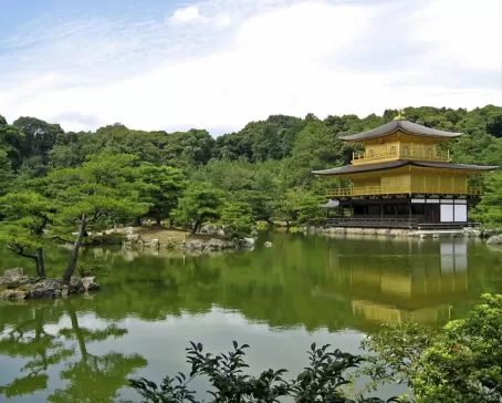 Experience the unique architecture of Asia.