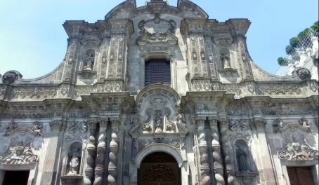 Quito cathedral