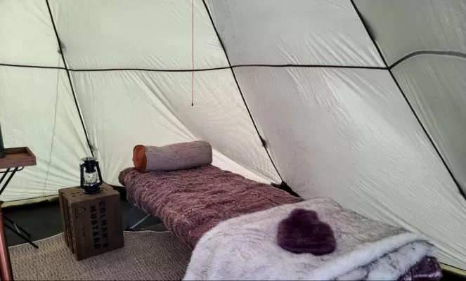 Dixie's Camp Standard Tent