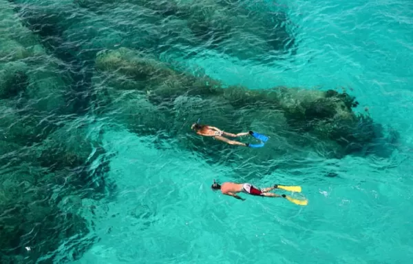 Snorkel the warm Caribbean waters on your small ship cruise