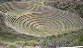 Ruins in the valley