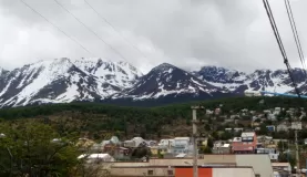 Tierra del Fuego mountains