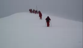 First landing on Antarctica! 