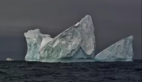 Just another day in Antarctica - no big deal