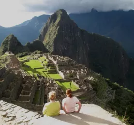 Machu Picchu...exceeds every expectation.