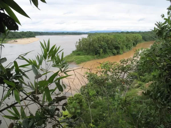 The Tambopata River