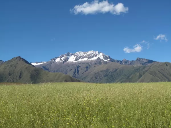 Another jaw-dropping view in the Sacred Valley.