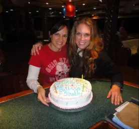 Shelly and Natalie