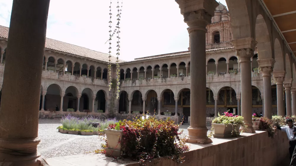 First stop in Cusco