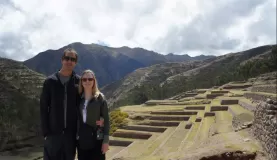 Inca terrace in Chinchero