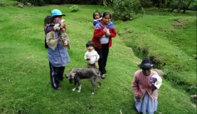 Peruvian Family