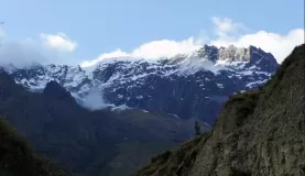 Ice Capped Andes