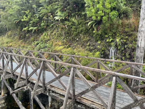 Bridge in Chile