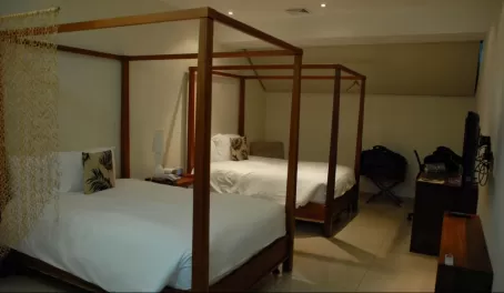 Room at the Hotel Contempo Managua