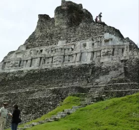 Tour of the Maya ruins at Xunantunich