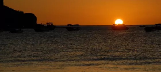 San Juan del Sur sunset
