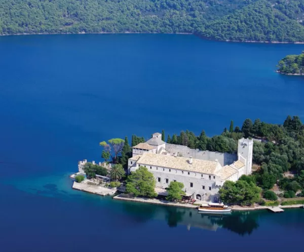 Explore Mljet National Park on your luxury cruise