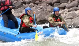 Urubamba River - whitewater rafting