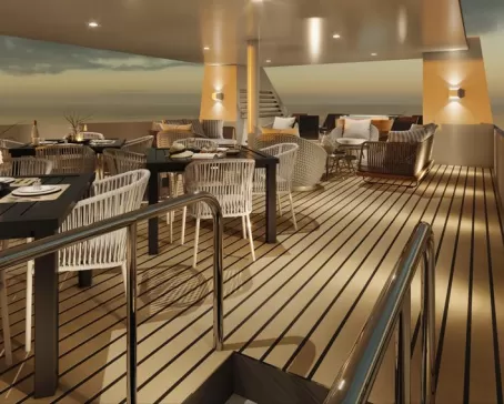 Tribute Yacht