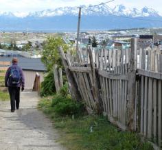 Ushuaia away from the main drag