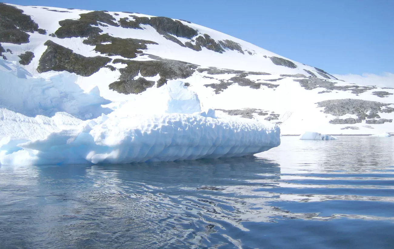 Experiencing icebergs during Antarctic cruise
