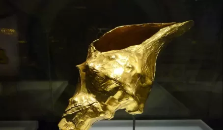 Gold Shell from the Museo del Oro