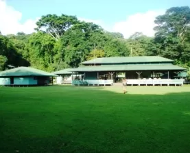 Sirena Ranger Station is located at the headquarters of Corcovado National Park