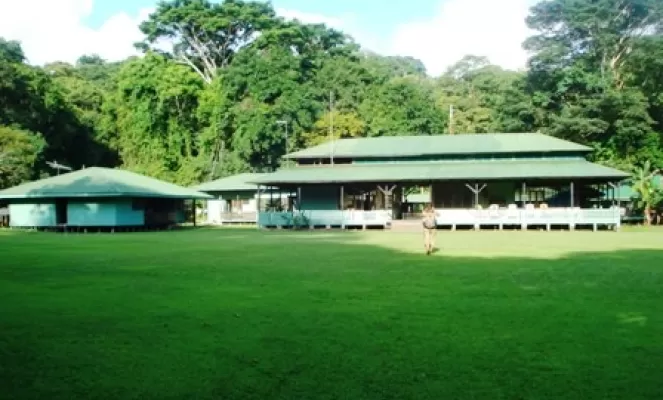 Sirena Ranger Station is located at the headquarters of Corcovado National Park