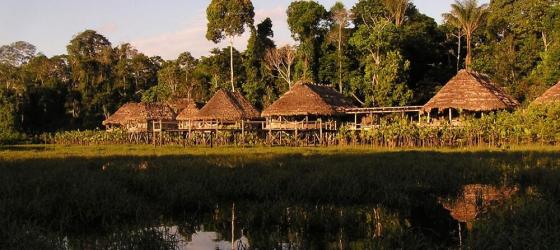 Welcome to Kapawi Ecolodge