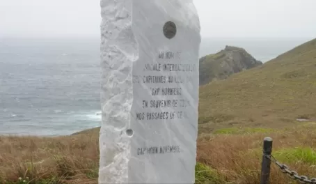 Monument on Cape Horn, Chile