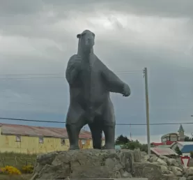 Milodon--The pride of Puerto Natales
