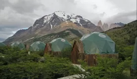 Eco-camp, Mt Almirante and Torres del Piane