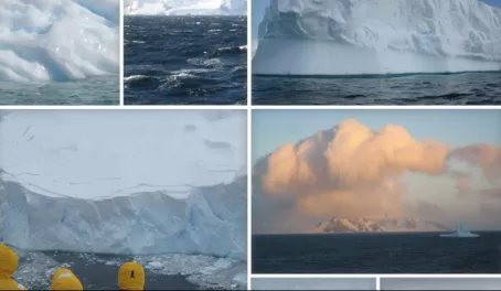Icebergs adn Glaciers