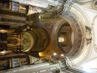 Stunning interior of Cathedral