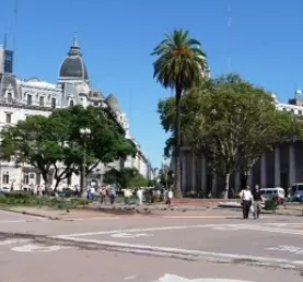 Plaza de Mayo in Buenos Aires