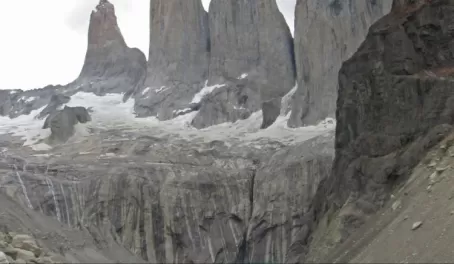 Base of Torres del Paine