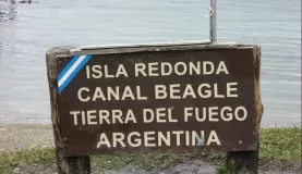 Tierra del Fuego sign