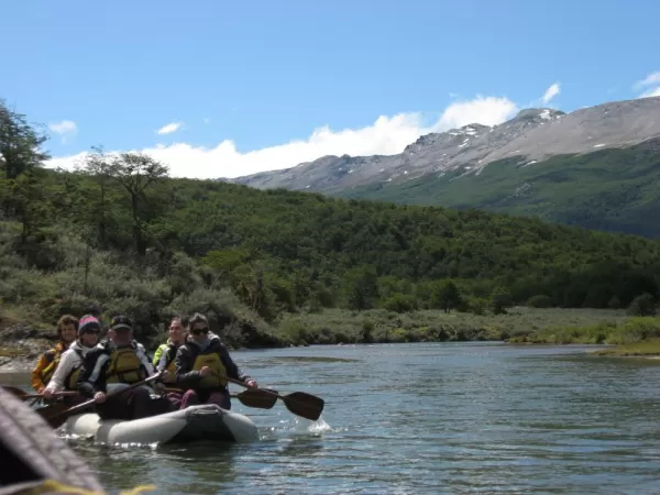 Paddlers and their view