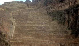 Ollantaytambo ruins