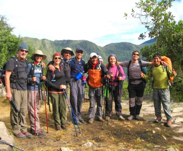 A motley crew of travelers successfully tackle Peru's Inca Trail and the altitude!