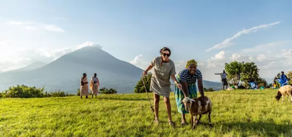 Virunga Lodge Sheep Projec