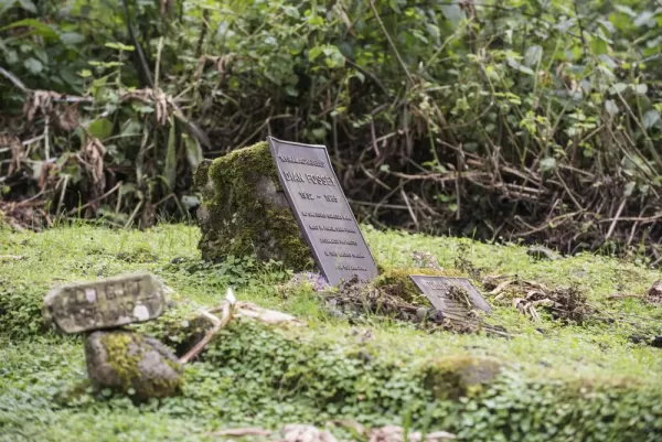 Dian Fossey Grave
