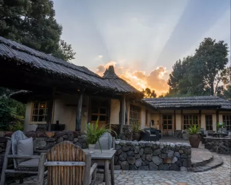 Mount Gahinga Lodge Accommodations